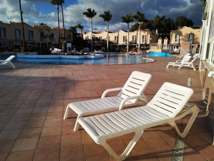 Villa Luz Suite Maspalomas  Dış mekan fotoğraf