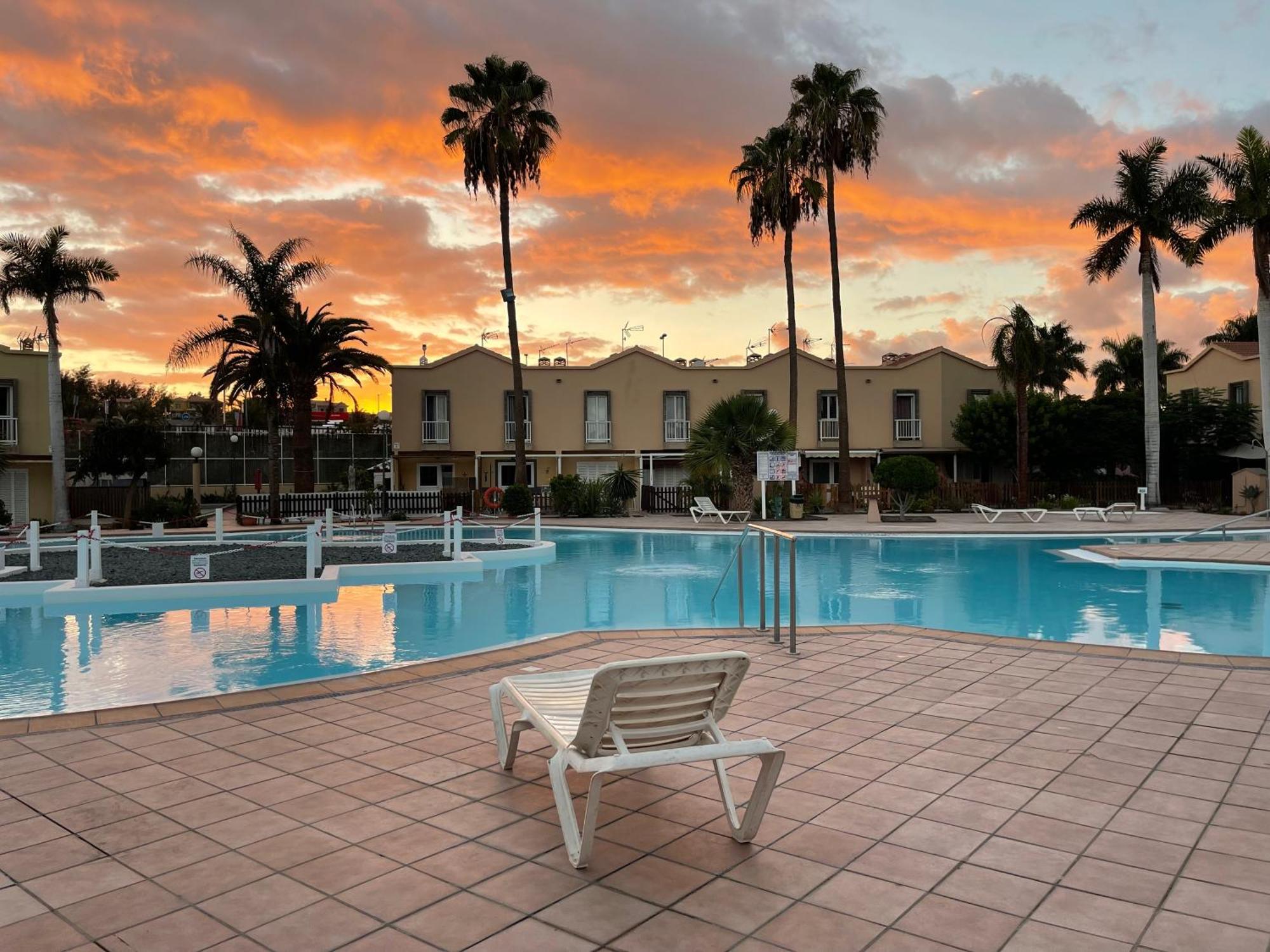 Villa Luz Suite Maspalomas  Dış mekan fotoğraf